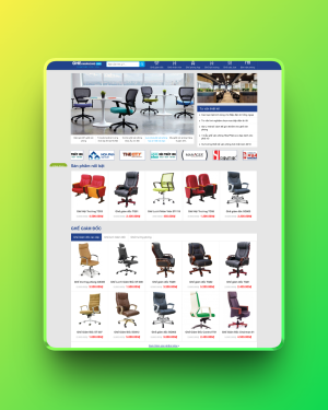 Theme wordpress bán ghế văn phòng Theme wordpress bán ghế văn phòng