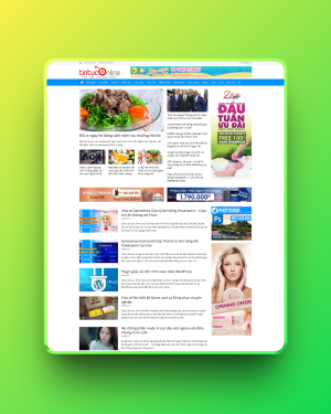 Theme wordpress tin tức 01 Theme wordpress tin tức 01