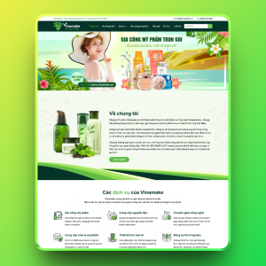 Theme wordpress bán bao bì