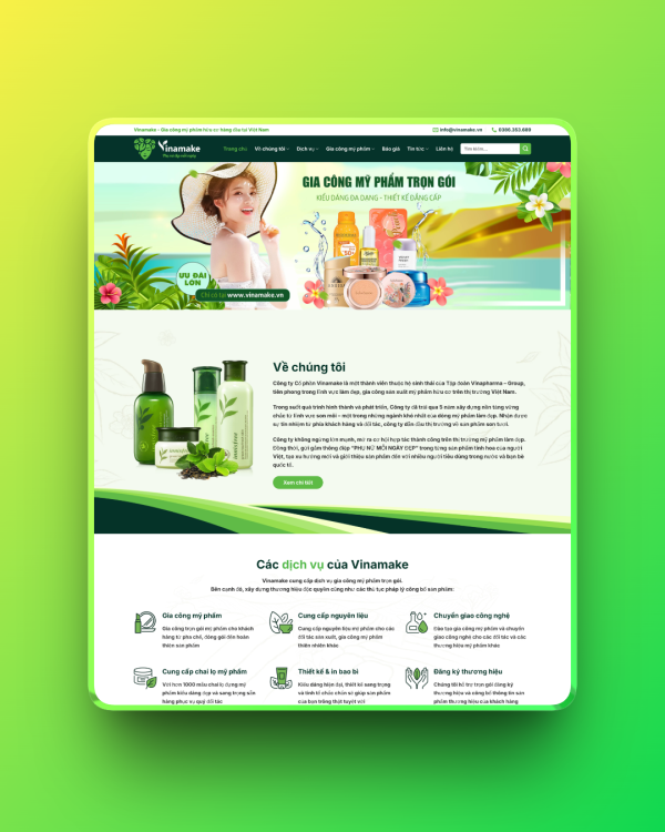 Theme wordpress bán bao bì Theme wordpress bán bao bì