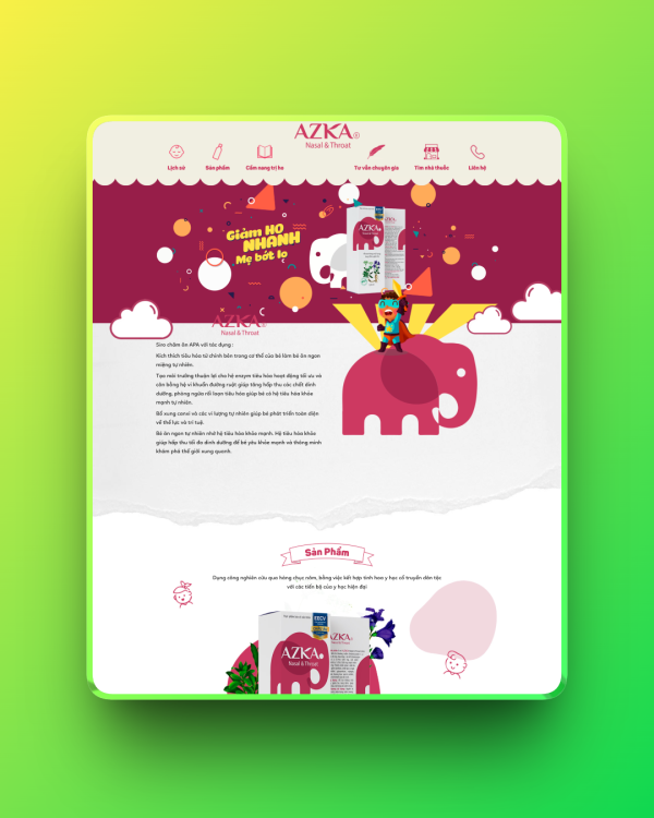 Theme wordpress bán siro ho Theme wordpress bán siro ho