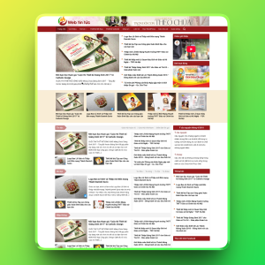 Theme wordpress tin tức 03