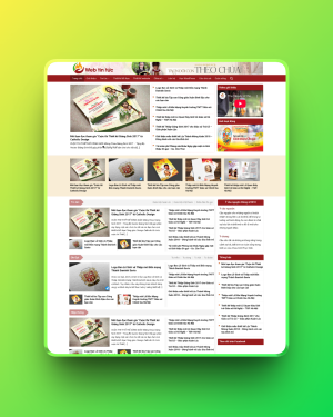 Theme wordpress tin tức 03 Theme wordpress tin tức 03