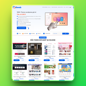 Theme wordpress shop bán theme