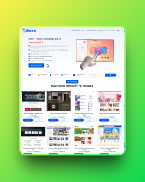 Theme wordpress shop bán theme Theme wordpress shop bán theme