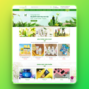 Theme wordpress mỹ phẩm 07