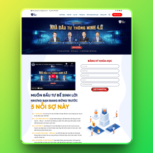 Theme wordpress bán khóa học 04