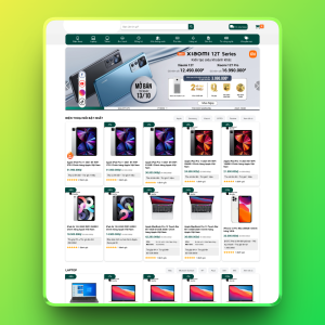 Theme wordpress cửa hàng điện thoại