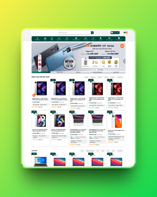 Theme wordpress cửa hàng điện thoại Theme wordpress cửa hàng điện thoại