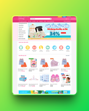 Theme wordpress bách hóa 04 Theme wordpress bách hóa 04