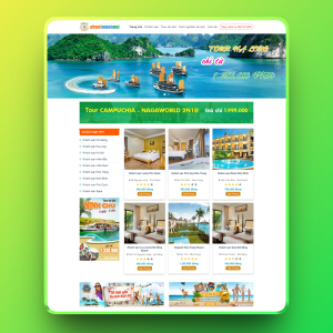 Theme wordpress du lịch 02