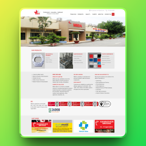 Theme wordpress công ty thiết bị điện