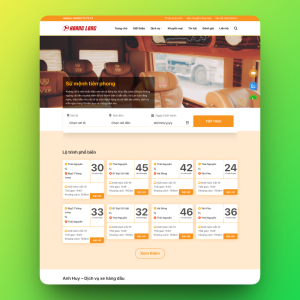 Theme wordpress nhà xe dịch vụ