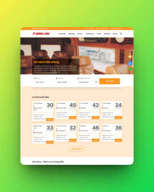 Theme wordpress nhà xe dịch vụ Theme wordpress nhà xe dịch vụ