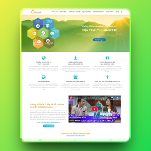 Theme wordpress tư vấn tâm lý
