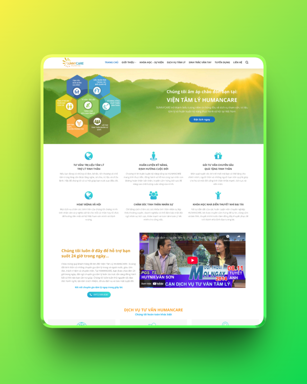 Theme wordpress tư vấn tâm lý Theme wordpress tư vấn tâm lý