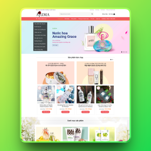 Theme wordpress mỹ phẩm 5