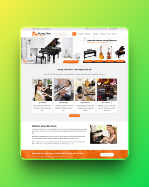 Theme wordpress shop bán đàn Theme wordpress shop bán đàn