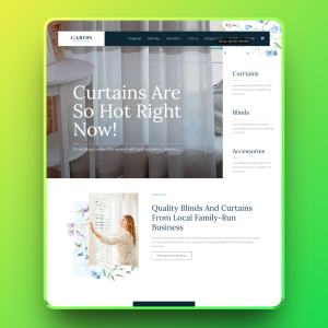 Theme wordpress bán rèm cửa 03
