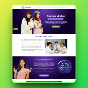 Theme wordpress nha khoa 01