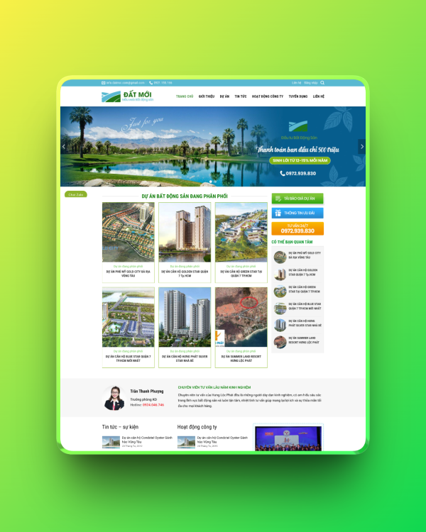 Theme wordpress bất động sản 26 Theme wordpress bất động sản 26