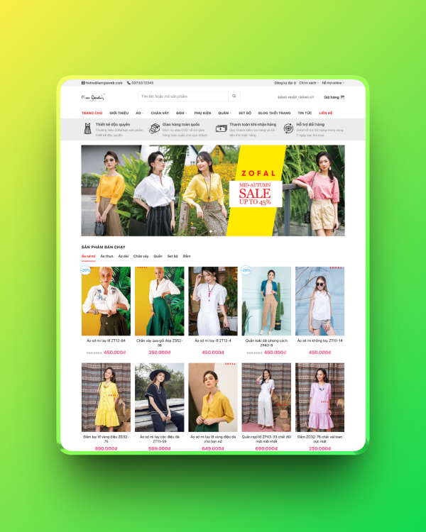 Theme wordpress thời trang 18 Theme wordpress thời trang 18