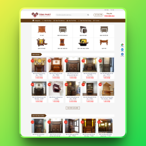Theme wordpress bán bàn thờ