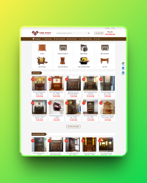 Theme wordpress bán bàn thờ Theme wordpress bán bàn thờ