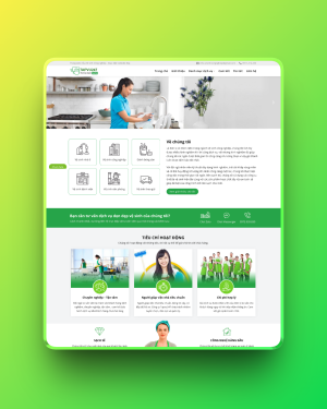Theme wordpress vệ sinh công nghiệp Theme wordpress vệ sinh công nghiệp