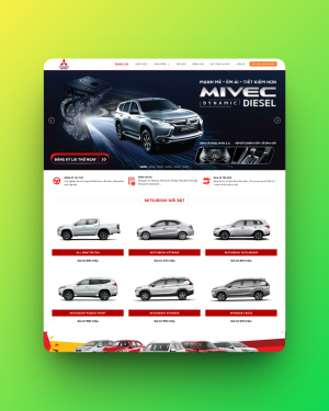 Theme wordpress bán xe Mitsubishi Theme wordpress bán xe Mitsubishi