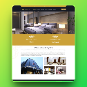 Theme wordpress khách sạn 01