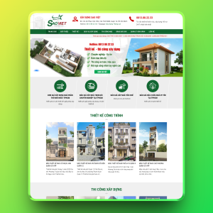 Theme wordpress công ty thiết kế 02