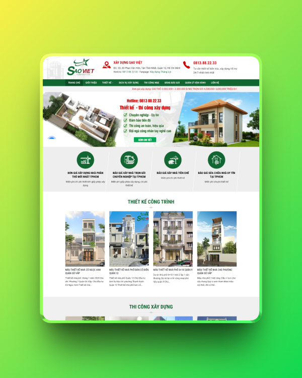Theme wordpress công ty thiết kế 02 Theme wordpress công ty thiết kế 02