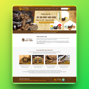 Theme wordpress bán trầm hương đẹp