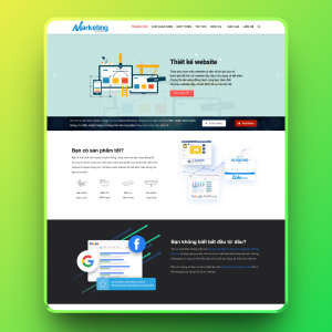 Theme wordpress Marketing