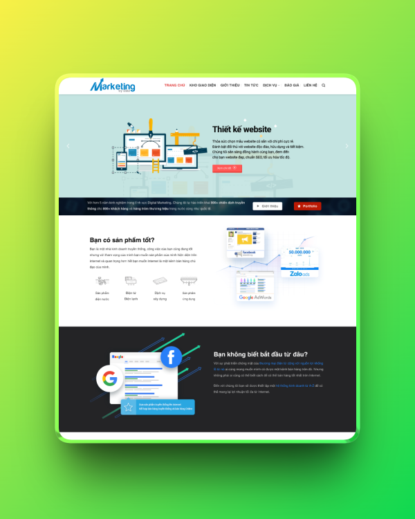 Theme wordpress Marketing Theme wordpress Marketing