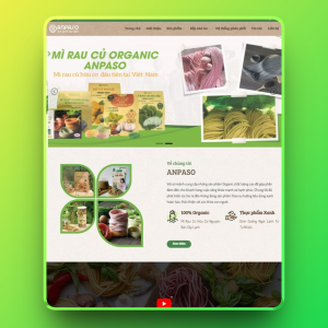 Theme wordpress bán thực phẩm 09