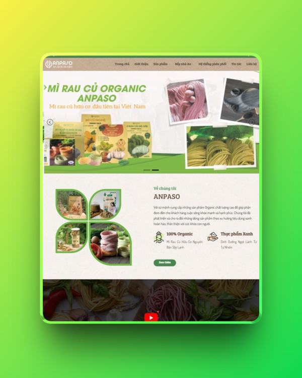 Theme wordpress bán thực phẩm 09 Theme wordpress bán thực phẩm 09