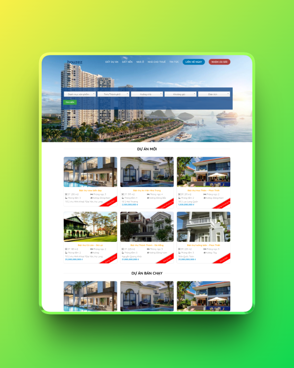 Theme wordpress bất động sản 38 Theme wordpress bất động sản 38