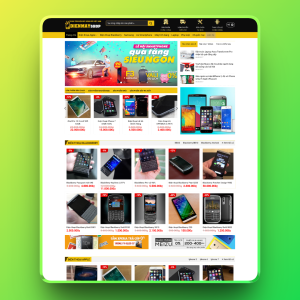 Theme wordpress shop điện máy