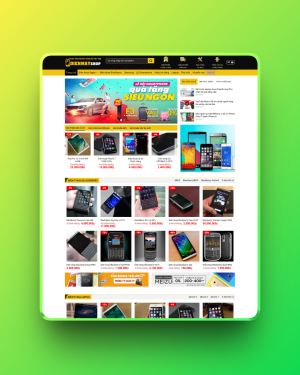 Theme wordpress shop điện máy Theme wordpress shop điện máy