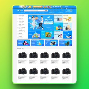 Theme wordpress bán hàng giống tiki