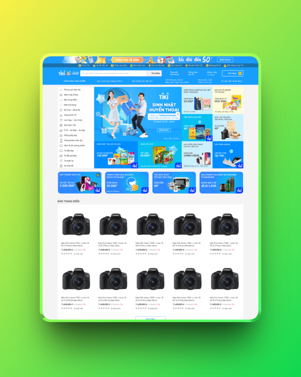 Theme wordpress bán hàng giống tiki Theme wordpress bán hàng giống tiki