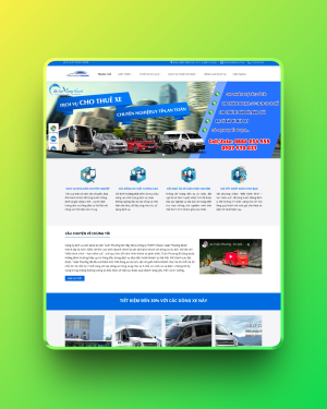 Theme WordPress cho thuê xe du lịch Theme WordPress cho thuê xe du lịch