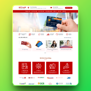 Theme wordpress cho vay tài chính