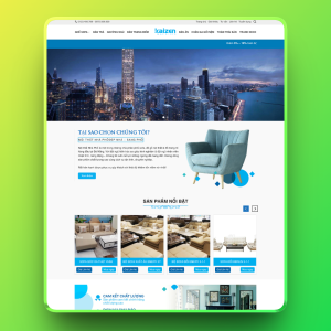 Theme wordpress nội thất 20