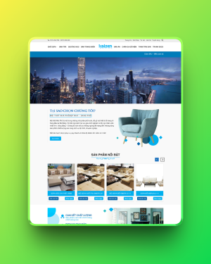 Theme wordpress nội thất 20 Theme wordpress nội thất 20