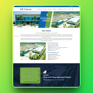 Theme wordpress công ty nhựa