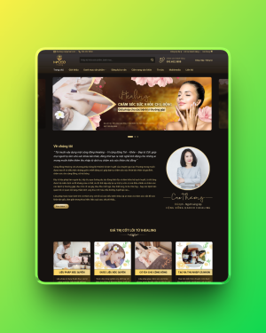 Theme wordpress dịch vụ spa 05 Theme wordpress dịch vụ spa 05