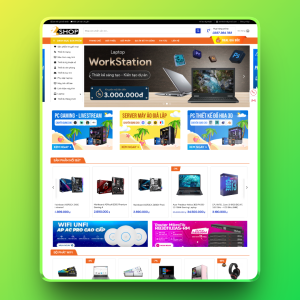 Theme wordpress bán máy tính 07